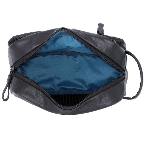 Piquadro Harper Borsa da toilette Pelle 23 cm