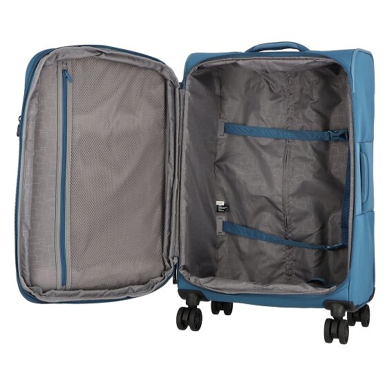 Jump Monthélys 4 ruote Carrello 67 cm con piega di espansione