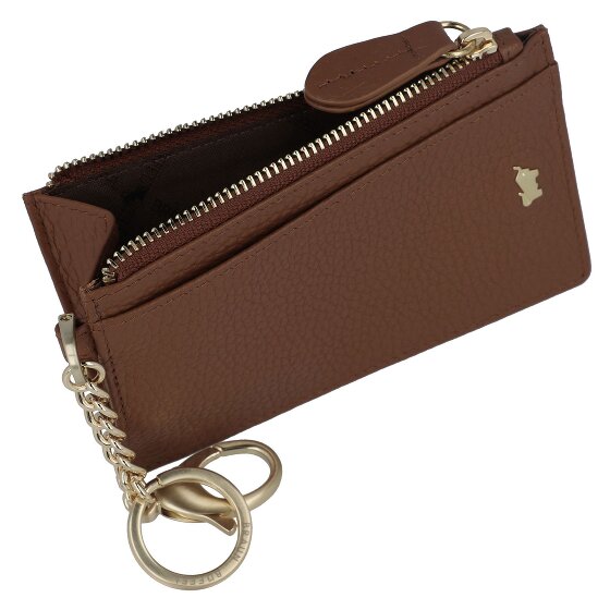 Braun Büffel Asti Portafoglio chiave Vera Pelle 8 cm