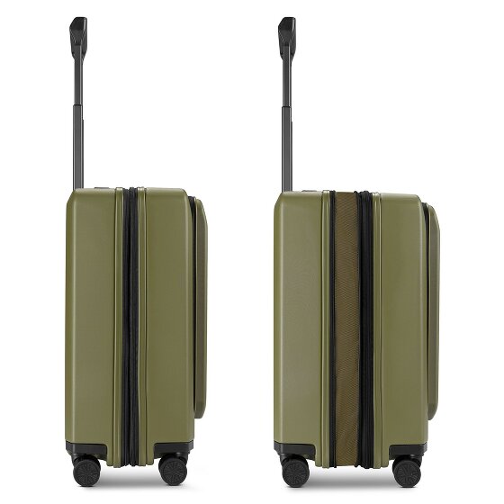 Porsche Design Voyager 3.0 4 ruote Carrello della cabina S 55 cm Scomparto per laptop con piega di espansione