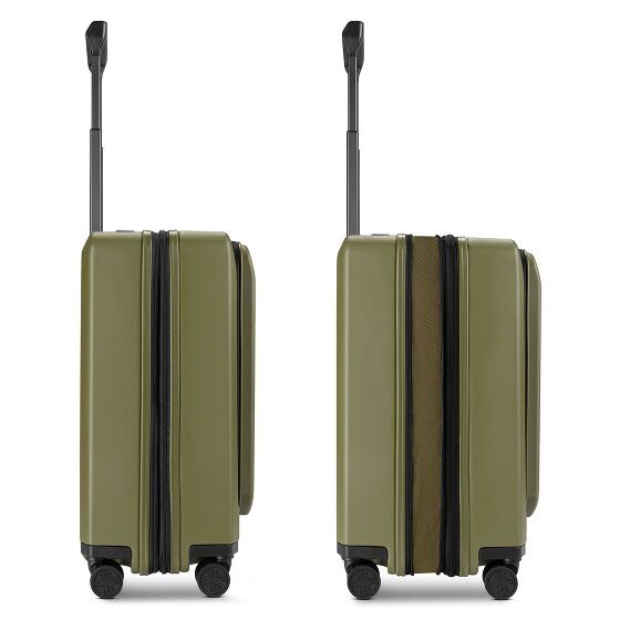Porsche Design Voyager 4 ruote Carrello della cabina S 55 cm Scomparto per laptop con piega di espansione