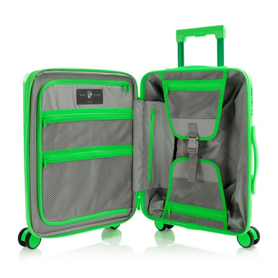 Heys HiLite 4 ruote Carrello della cabina S 52.5 cm con piega di espansione