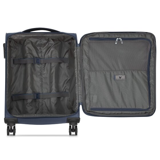 Roncato Jazz 4.0 4 ruote Carrello della cabina S 55 cm con piega di espansione