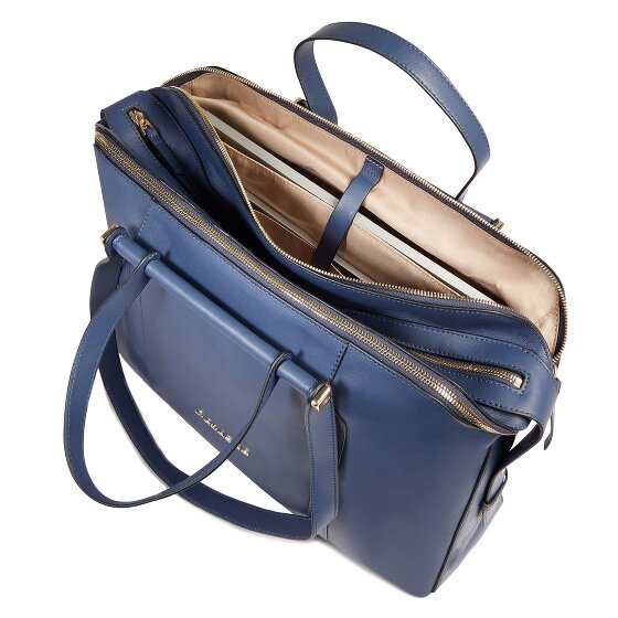 Piquadro Borsa Circle per laptop in pelle 40 cm scomparto per laptop