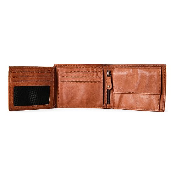 Harbour 2nd Kairos Portafoglio Protezione RFID Pelle 12 cm