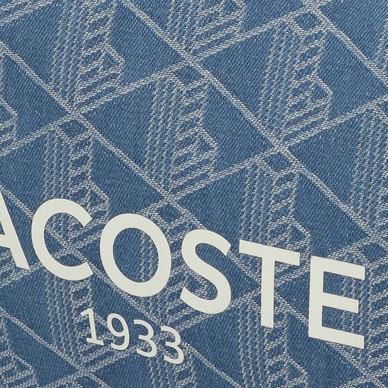 Lacoste Heritage Jacquard Borsa shopper 40 cm