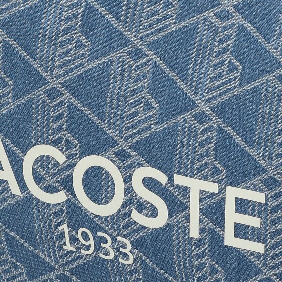 Lacoste Heritage Jacquard Borsa shopper 40 cm