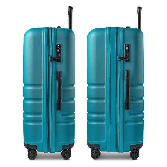 Redolz Pro ABS 4 ruote Carrello 74 cm espandibile