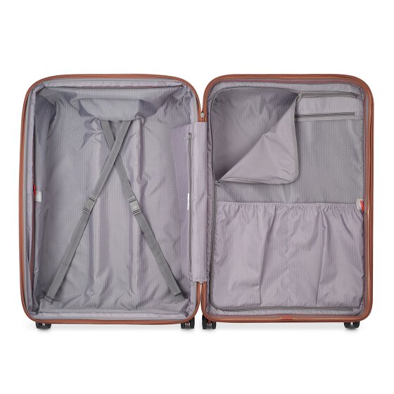 Delsey Paris Promenade Hard 2.0 4 ruote Set di valigie 3 pezzi Delsey Paris Promenade Hard 2.0 4 ruote Set di valigie 3 pezzi