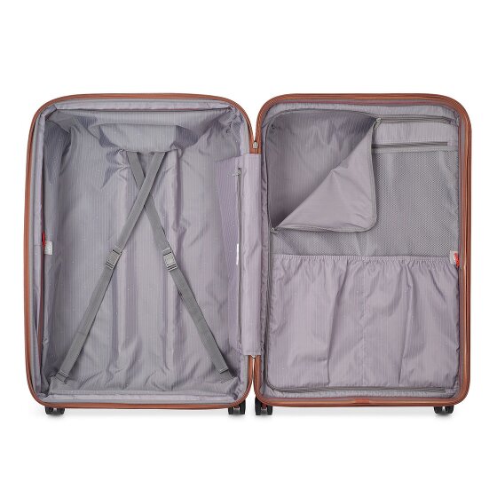 Delsey Paris Promenade Hard 2.0 4 ruote Set di valigie 3 pezzi