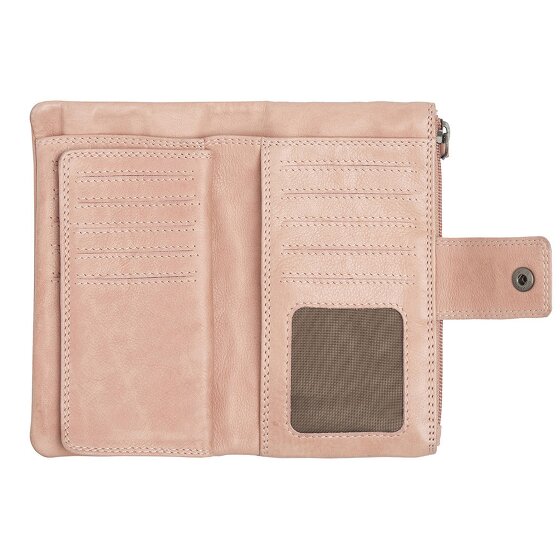 The Chesterfield Brand Fresno Portafoglio Protezione RFID Pelle 10 cm