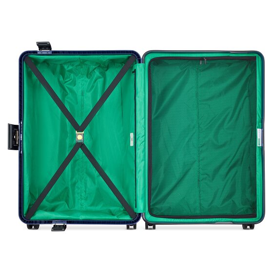 Delsey Paris x United Colors of Benetton Colour Block Hardside Trolley a 4 ruote 76 cm