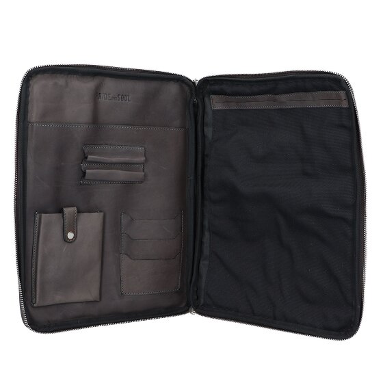 Pride and Soul Terra Writing Case in pelle 34 cm