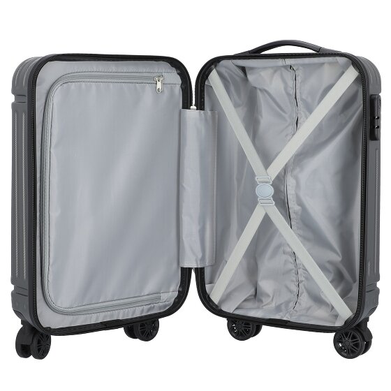 Nowi Vancouver Carrello cabina a 4 ruote 55 cm con doppie ruote