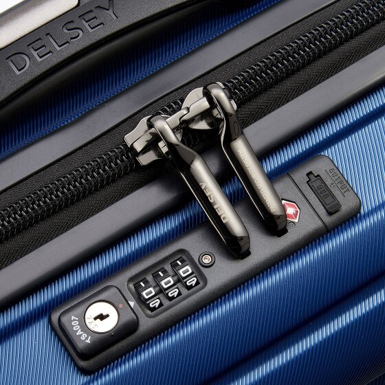 Delsey Paris Shadow 5.0 Slim Trolley da cabina a 4 ruote 55 cm