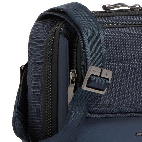 Piquadro Oberon Borsa a tracolla Protezione RFID 24 cm