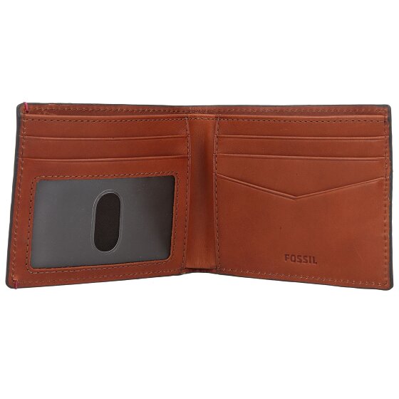 Fossil Portafoglio Bronson in pelle 11 cm