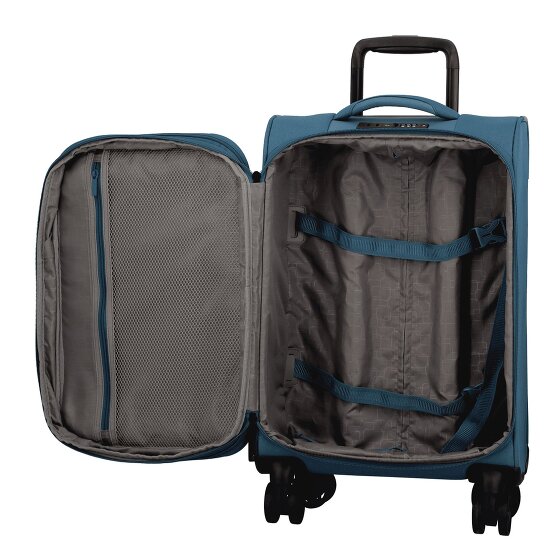 Jump Monthélys 4 ruote Carrello della cabina 55 cm con piega di espansione