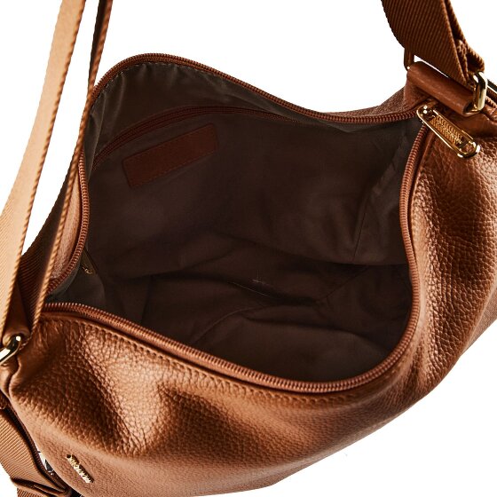 Mandarina Duck Mellow Leather Borsa a spalla Vera Pelle 36 cm