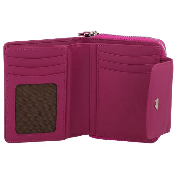 Braun Büffel Joy Portafoglio Protezione RFID Pelle 12 cm