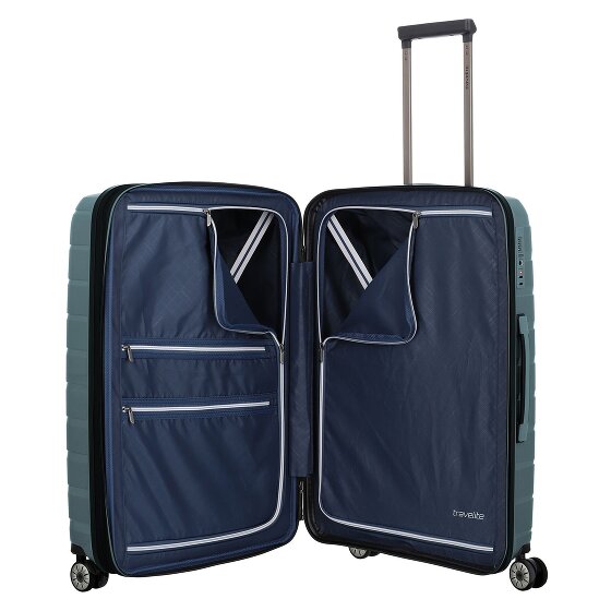 Travelite Set di valigie a 4 ruote Air Base 3 pezzi.