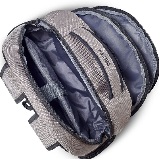 Delsey Paris Element Zaino da giorno 44 cm Vano porta PC