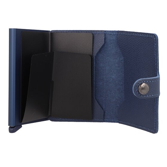 Secrid Miniwallet Custodia per carta di credito Protezione RFID Vera Pelle 6.5 cm