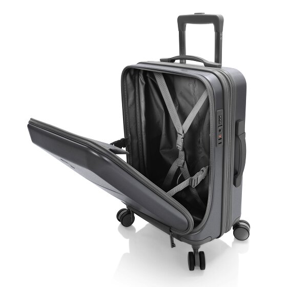 Heys EZ Fashion 4 ruote Carrello della cabina S 53 cm con piega di espansione Heys EZ Fashion 4 ruote Carrello della cabina S 53 cm con piega di espansione