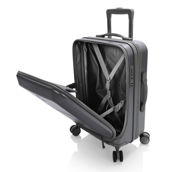 Heys EZ Fashion 4 ruote Carrello della cabina S 53 cm con piega di espansione