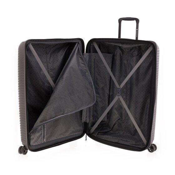 Gladiator 2800 4 ruote Carrello L 74 cm con piega di espansione