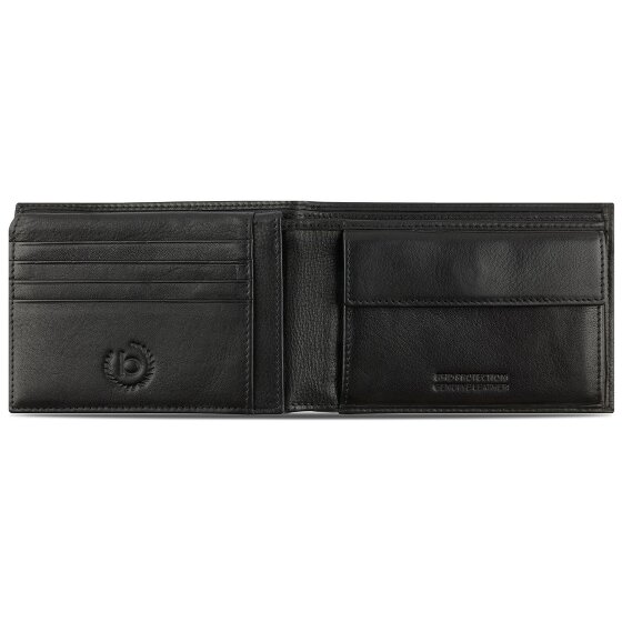 bugatti Nome Portafoglio Protezione RFID Pelle 12.5 cm