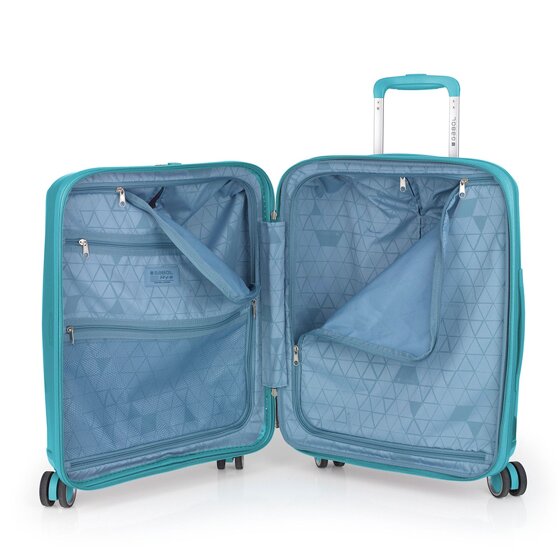 Gabol Queens 4 ruote Carrello della cabina S 54 cm con piega di espansione