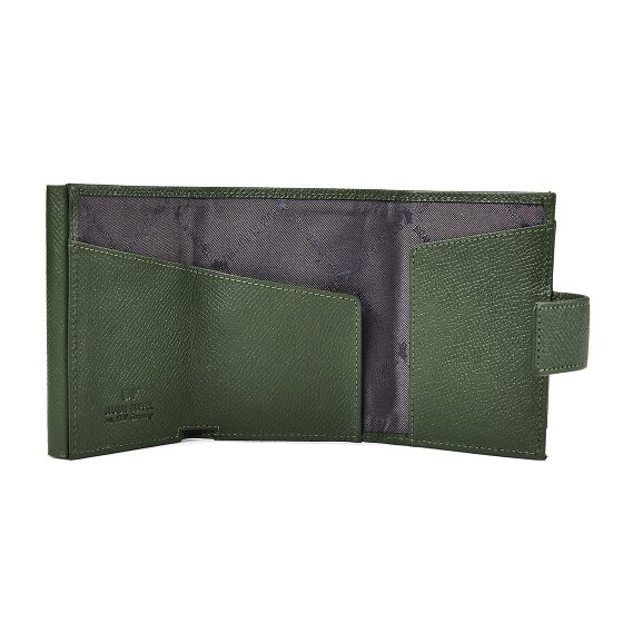 Braun Büffel Robin Custodia per carta di credito Protezione RFID Vera Pelle 7.5 cm