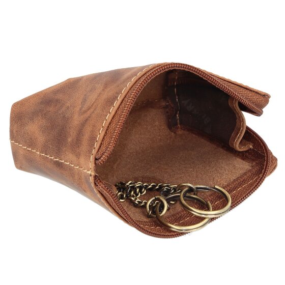 Greenburry Portachiavi vintage in pelle 11 cm