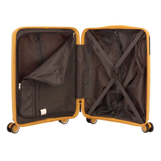 d&n Travel Line 4200 4 ruote Carrello della cabina S 55 cm d&n Travel Line 4200 4 ruote Carrello della cabina S 55 cm