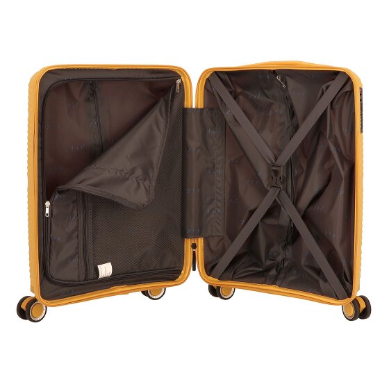 d&n Travel Line 4200 4 ruote Carrello della cabina S 55 cm