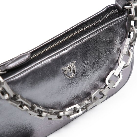 PINKO Half Moon Borsetta Vera Pelle 23 cm