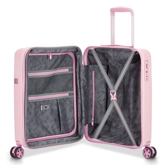 Roncato Airglam 4 ruote Carrello della cabina S 55 cm con piega di espansione