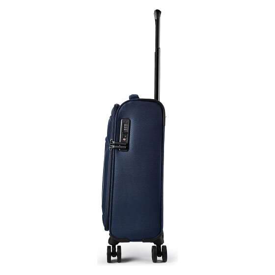 d&n Travel Line 9804 4 ruote Trolley cabina S 55 cm
