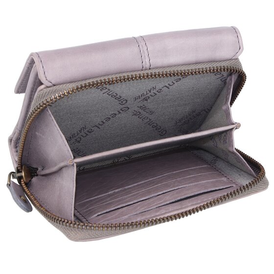 Greenland Nature Portafoglio Nature Soft RFID in pelle 13 cm