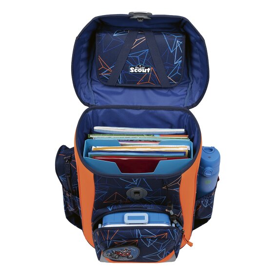 Scout Neo Set di borse per la scuola 4 pezzi
