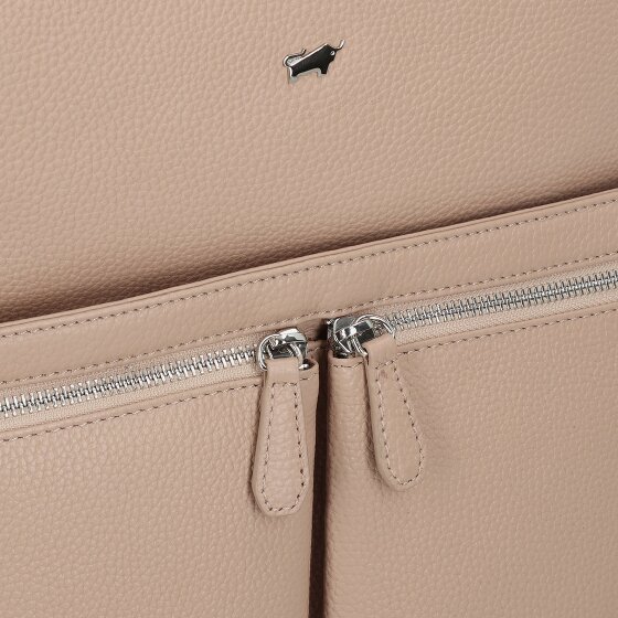 Braun Büffel Hanna Zaino da lavoro M Pelle 40 cm Scomparto per laptop