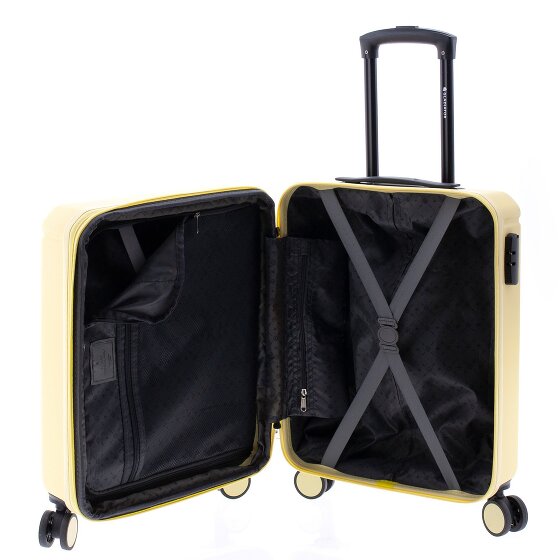 Gladiator 2900 4 ruote Carrello della cabina 55 cm