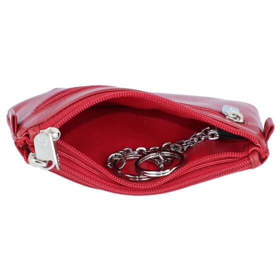 Esquire Nuova custodia per chiavi in seta in pelle 13 cm