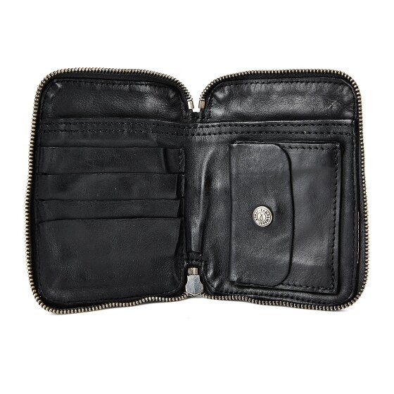 Campomaggi Tosca Portafoglio Protezione RFID Vera Pelle 13 cm