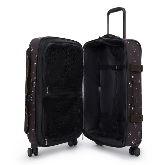 Kipling Basic Prt Spontaneous 4 ruote Carrello M 66 cm