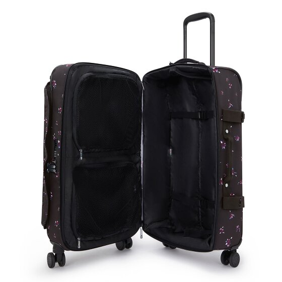 Kipling Basic Prt Spontaneous 4 ruote Carrello M 66 cm