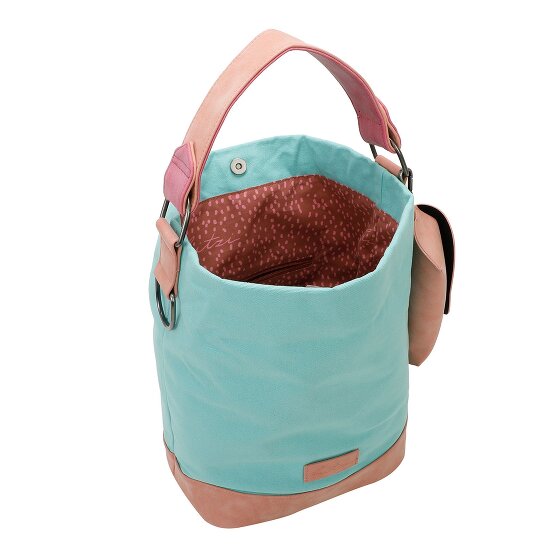 Fritzi aus Preußen Izzy07 Olga Canvas Borsa a tracolla 27 cm