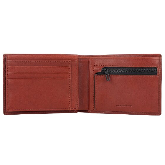 Piquadro Portafoglio Harper RFID in pelle 14 cm