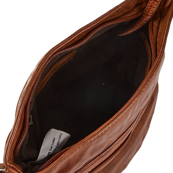 Greenburry Torro Lavado Borsa a tracolla Vera Pelle 24 cm